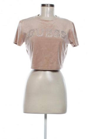 Damen Shirt Guess, Größe M, Farbe Ecru, Preis 31,99 €