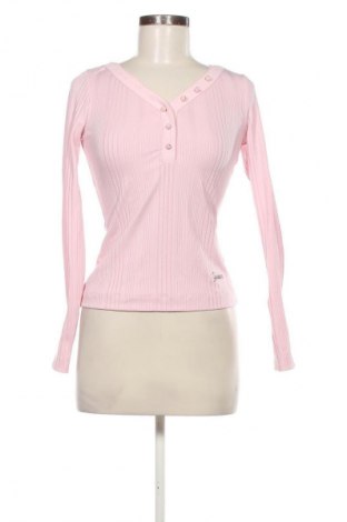 Дамска блуза Guess, Размер S, Цвят Розов, Цена 31,69 €