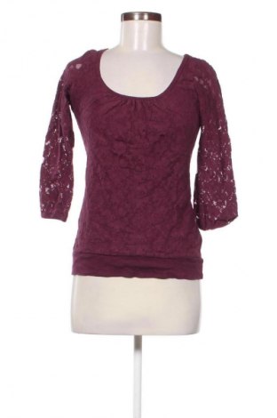 Damen Shirt H&M, Größe S, Farbe Lila, Preis 1,99 €