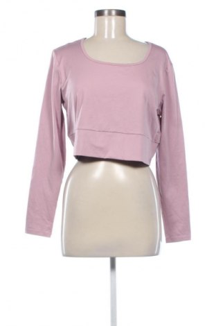 Damen Shirt H&M, Größe XL, Farbe Aschrosa, Preis 7,80 €