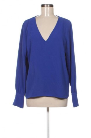 Дамска блуза H&M, Размер L, Цвят Син, Цена 7,33 €