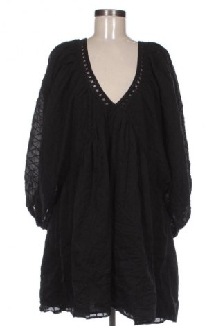 Дамска блуза H&M, Размер XL, Цвят Черен, Цена 15,84 €