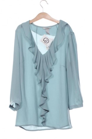 Damen Shirt H&M, Größe XS, Farbe Blau, Preis 5,99 €
