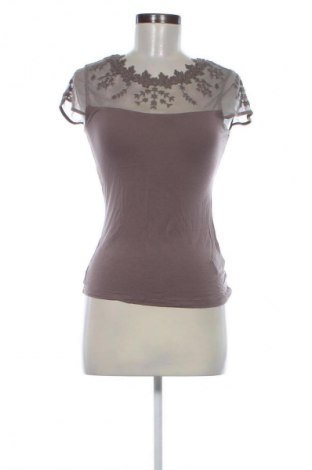 Damen Shirt H&M, Größe S, Farbe Braun, Preis 9,72 €