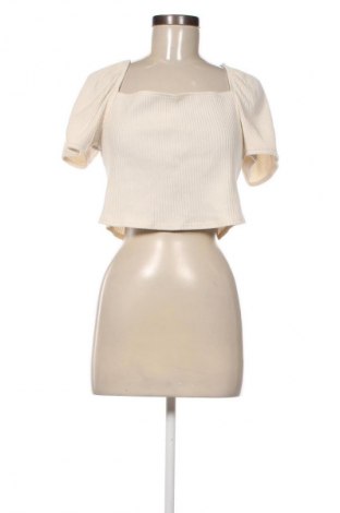 Damen Shirt H&M, Größe XL, Farbe Ecru, Preis 8,99 €