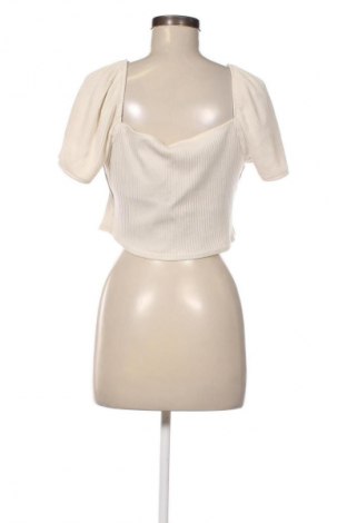 Damen Shirt H&M, Größe XL, Farbe Ecru, Preis 8,99 €