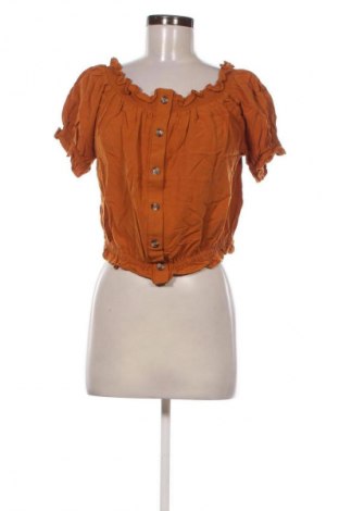 Damen Shirt H&M, Größe M, Farbe Orange, Preis 8,99 €