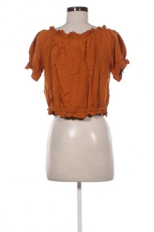 Damen Shirt H&M, Größe M, Farbe Orange, Preis 8,99 €