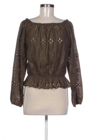 Damen Shirt H&M, Größe M, Farbe Grün, Preis 9,99 €