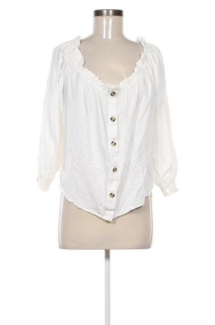 Дамска блуза H&M, Размер XL, Цвят Бял, Цена 4,09 €