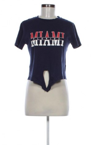 Damen Shirt H&M Divided, Größe S, Farbe Blau, Preis 1,99 €