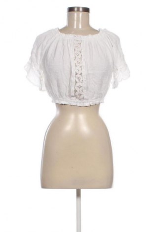 Bluzka damska H&M Divided, Rozmiar M, Kolor Biały, Cena 24,99 zł