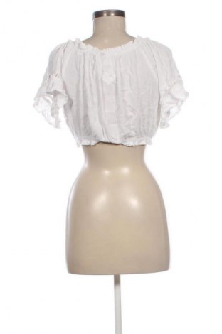 Bluzka damska H&M Divided, Rozmiar M, Kolor Biały, Cena 24,99 zł