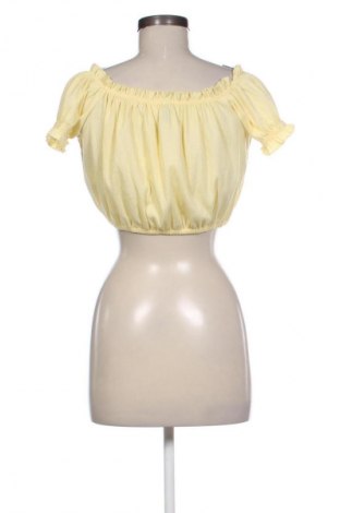 Damen Shirt H&M Divided, Größe M, Farbe Gelb, Preis 5,11 €