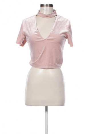 Damen Shirt H&M Divided, Größe M, Farbe Aschrosa, Preis 5,75 €