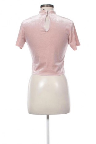 Damen Shirt H&M Divided, Größe M, Farbe Aschrosa, Preis 5,75 €