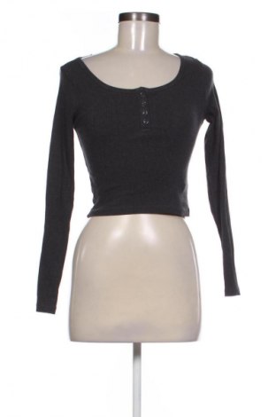 Damen Shirt H&M Divided, Größe S, Farbe Grau, Preis 4,99 €