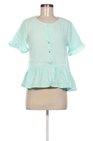 Damen Shirt IZIA, Größe XS, Farbe Blau, Preis 25,99 €