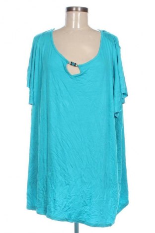 Bluză de femei Janina, Mărime 5XL, Culoare Albastru, Preț 73,99 Lei