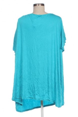 Bluză de femei Janina, Mărime 5XL, Culoare Albastru, Preț 73,99 Lei
