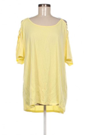 Damen Shirt Janina, Größe XXL, Farbe Gelb, Preis 11,99 €