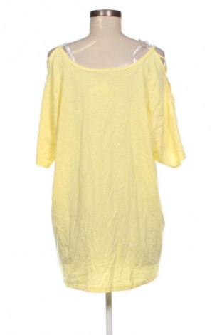 Damen Shirt Janina, Größe XXL, Farbe Gelb, Preis 11,99 €