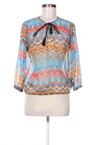 Bluzka damska Jean Pascale, Rozmiar M, Kolor Kolorowy, Cena 26,04 zł