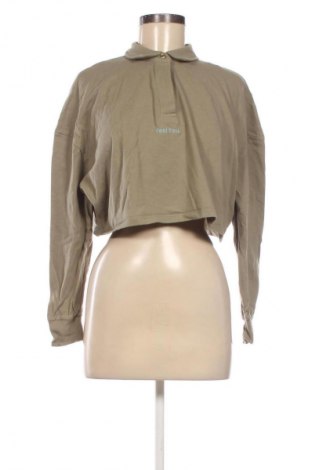 Γυναικεία μπλούζα Jennyfer, Μέγεθος L, Χρώμα Πράσινο, Τιμή 1,99 €