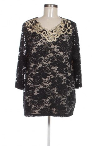 Γυναικεία μπλούζα Komplimente, Μέγεθος XXL, Χρώμα Πολύχρωμο, Τιμή 7,99 €