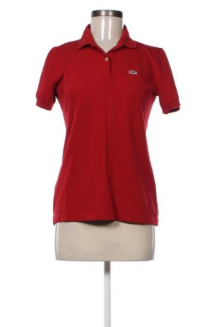 Damen Shirt Lacoste, Größe L, Farbe Rot, Preis € 52,99