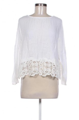 Damen Shirt Mango, Größe M, Farbe Weiß, Preis 10,99 €