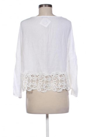 Damen Shirt Mango, Größe M, Farbe Weiß, Preis 10,99 €