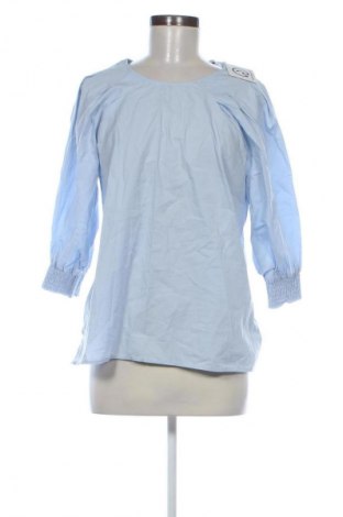 Дамска блуза Mango, Размер L, Цвят Син, Цена 4,60 €