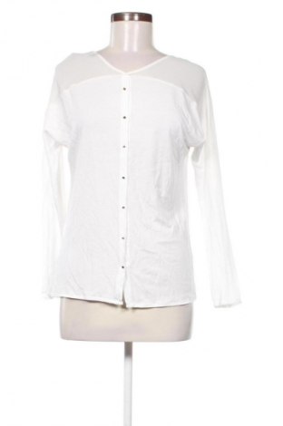 Дамска блуза Massimo Dutti, Размер S, Цвят Бял, Цена 5,62 €