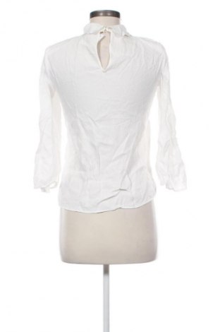 Bluzka damska Massimo Dutti, Rozmiar XS, Kolor Biały, Cena 44,99 zł