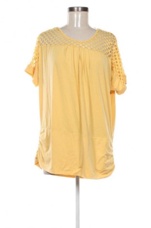Damen Shirt Maxi Blue, Größe XXL, Farbe Gelb, Preis 13,99 €
