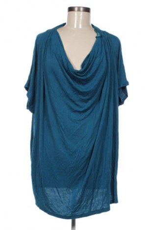 Damen Shirt Maxi Blue, Größe XXL, Farbe Blau, Preis 12,99 €