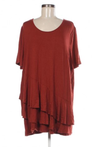 Damen Shirt Mia Moda, Größe XXL, Farbe Rot, Preis 8,99 €