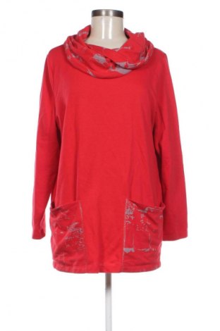 Női blúz Mia Moda, Méret XL, Szín Piros, Ár 8 779 Ft