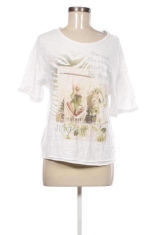 Damen Shirt Monari, Größe S, Farbe Weiß, Preis 14,99 €