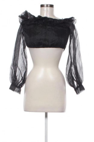 Damen Shirt NA-KD, Größe XS, Farbe Schwarz, Preis 4,99 €