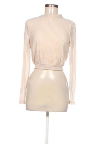 Bluză de femei NA-KD, Mărime S, Culoare Bej, Preț 17,99 Lei