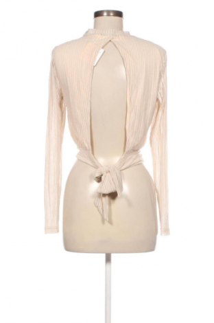 Bluză de femei NA-KD, Mărime S, Culoare Bej, Preț 17,99 Lei