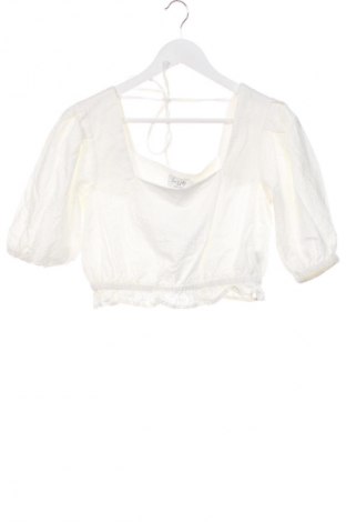 Damen Shirt NA-KD, Größe S, Farbe Ecru, Preis 5,99 €