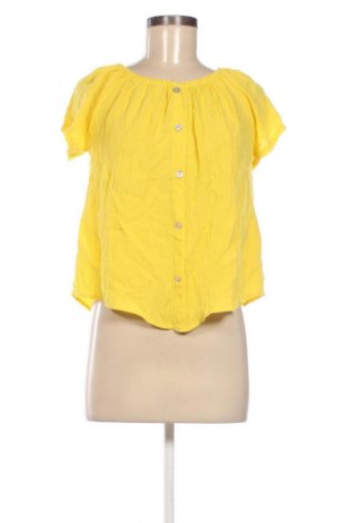 Damen Shirt NEW COLLECTION, Größe M, Farbe Gelb, Preis 6,92 €