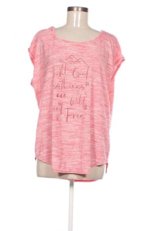 Damen Shirt Nature Trail, Größe L, Farbe Rot, Preis 8,00 €