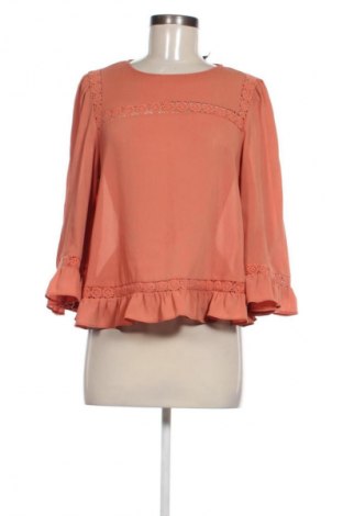 Dámská halenka New Look, Velikost M, Barva Béžová, Cena  49,00 Kč