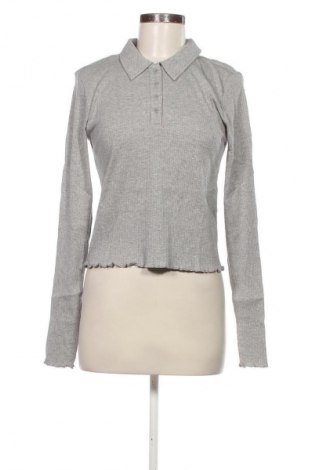 Damen Shirt Noisy May, Größe L, Farbe Grau, Preis 9,99 €
