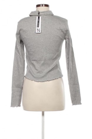 Damen Shirt Noisy May, Größe L, Farbe Grau, Preis 9,99 €