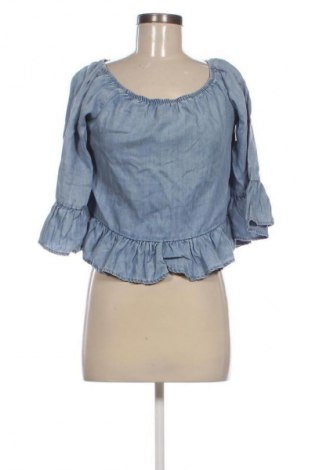 Γυναικεία μπλούζα ONLY, Μέγεθος S, Χρώμα Μπλέ, Τιμή 5,99 €